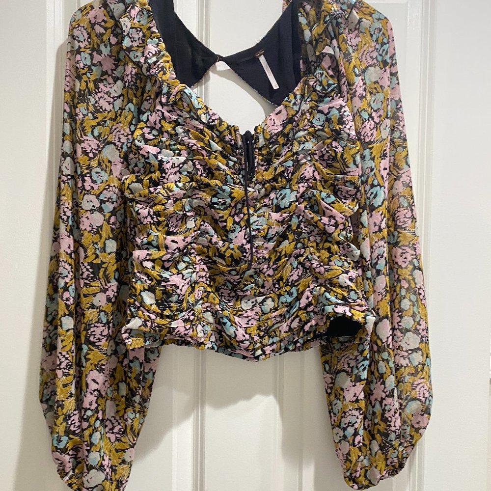Free People Mabel top Size M